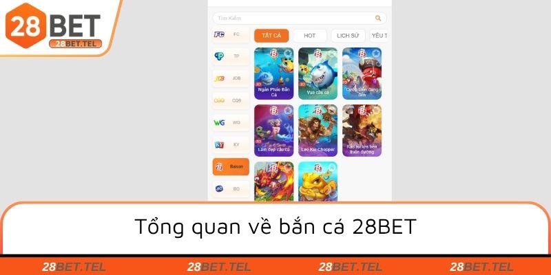 Khái quát sơ lược về hình thức săn sinh vật tại 28BET
