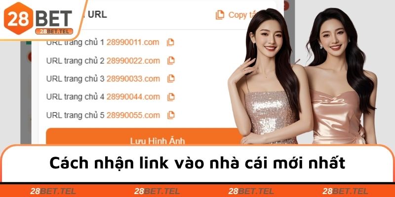 Cách nhận link vào nhà cái mới nhất
