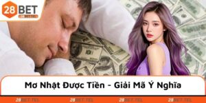 Mơ nhặt được tiền