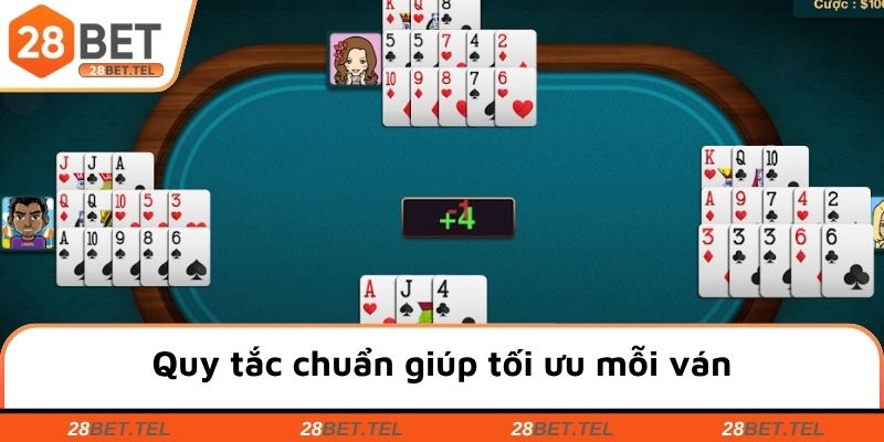 Quy tắc chuẩn giúp tối ưu mỗi ván