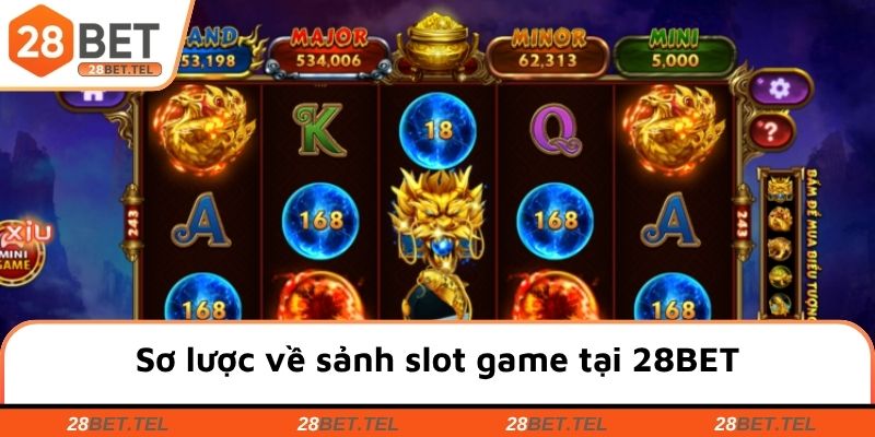 Sơ lược về sảnh slot game tại 28BET