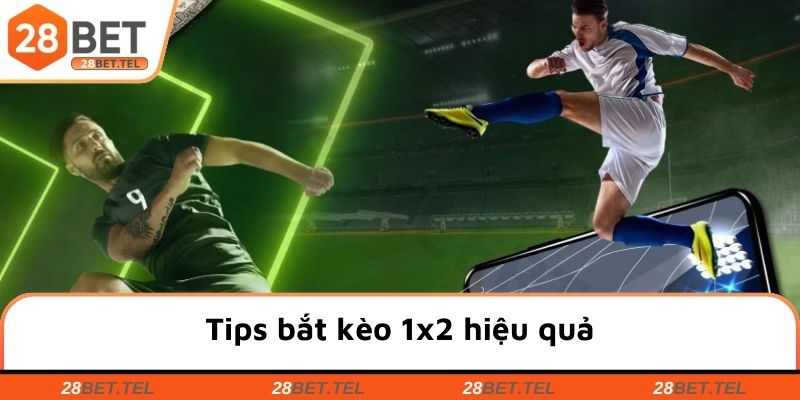 Tips bắt kèo 1x2 hiệu quả